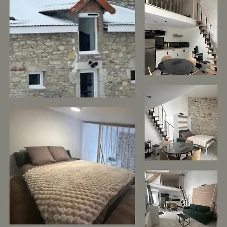 Le Petit Du Domaine De La Belle Demeure بيت للعطل Saint-Genes-du-Retz