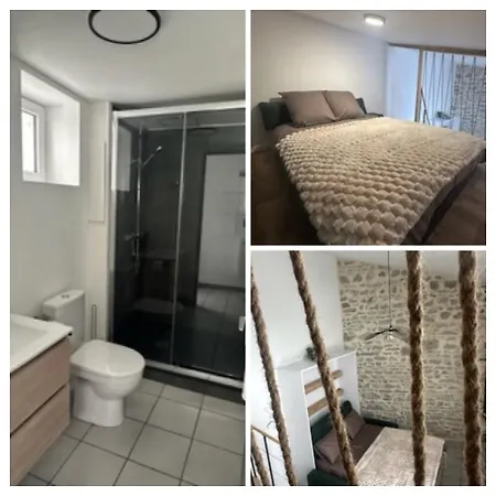 Le Petit Du Domaine De La Belle Demeure Casa de Férias Saint-Genes-du-Retz