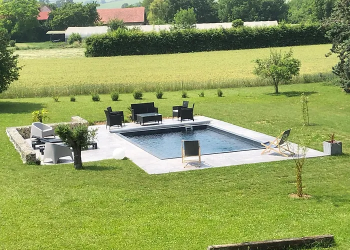 Le Petit Du Domaine De La Belle Demeure בית נופש *