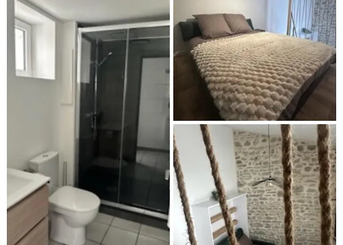 Le Petit Du Domaine De La Belle Demeure בית נופש Saint-Genes-du-Retz